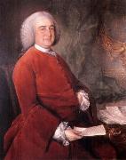Thomas Gainsborough Portrait of Robert Nugent,Lord Clare painting